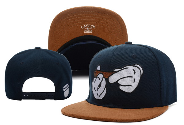 Cayler And Sons Snapback Hat #153